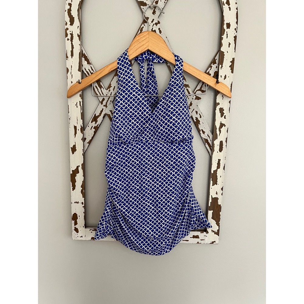 L.L. Bean‎ Tankini Swim Top Size 4